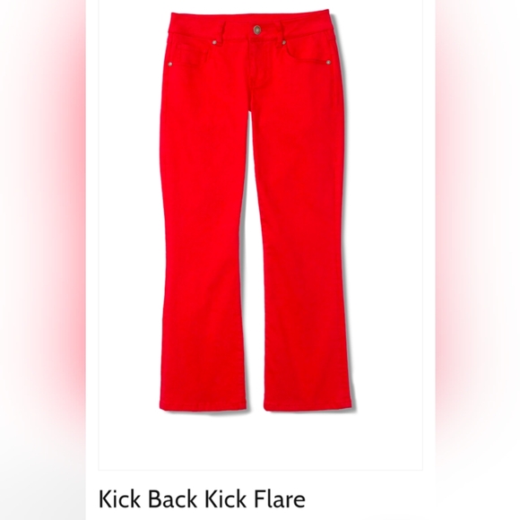 CAbi Kick Back Flare Pants - Size 8 - Picture 4 of 4